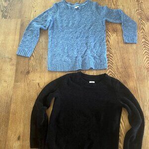2 Sweater Bundle: Sonoma Life + Style, Women's Small